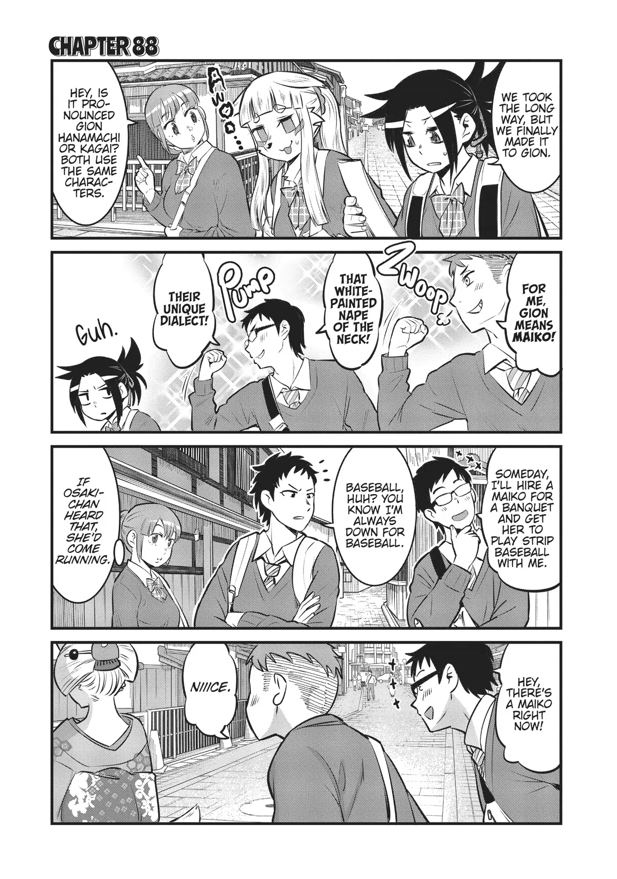 Read Oinari JK Tamamo-chan! Chapter 88 Online