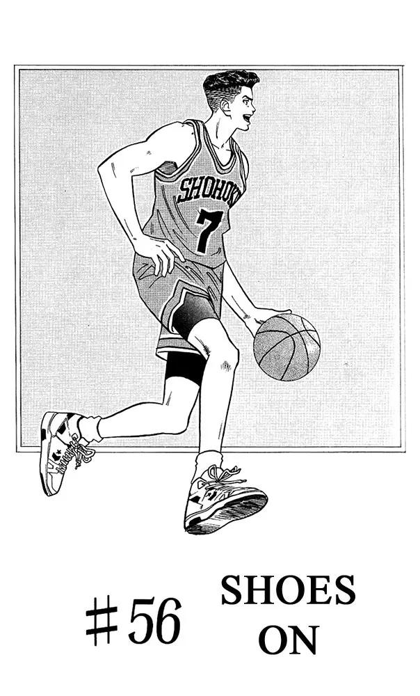 Read Slam Dunk Chapter 56 - Shoes On! Online