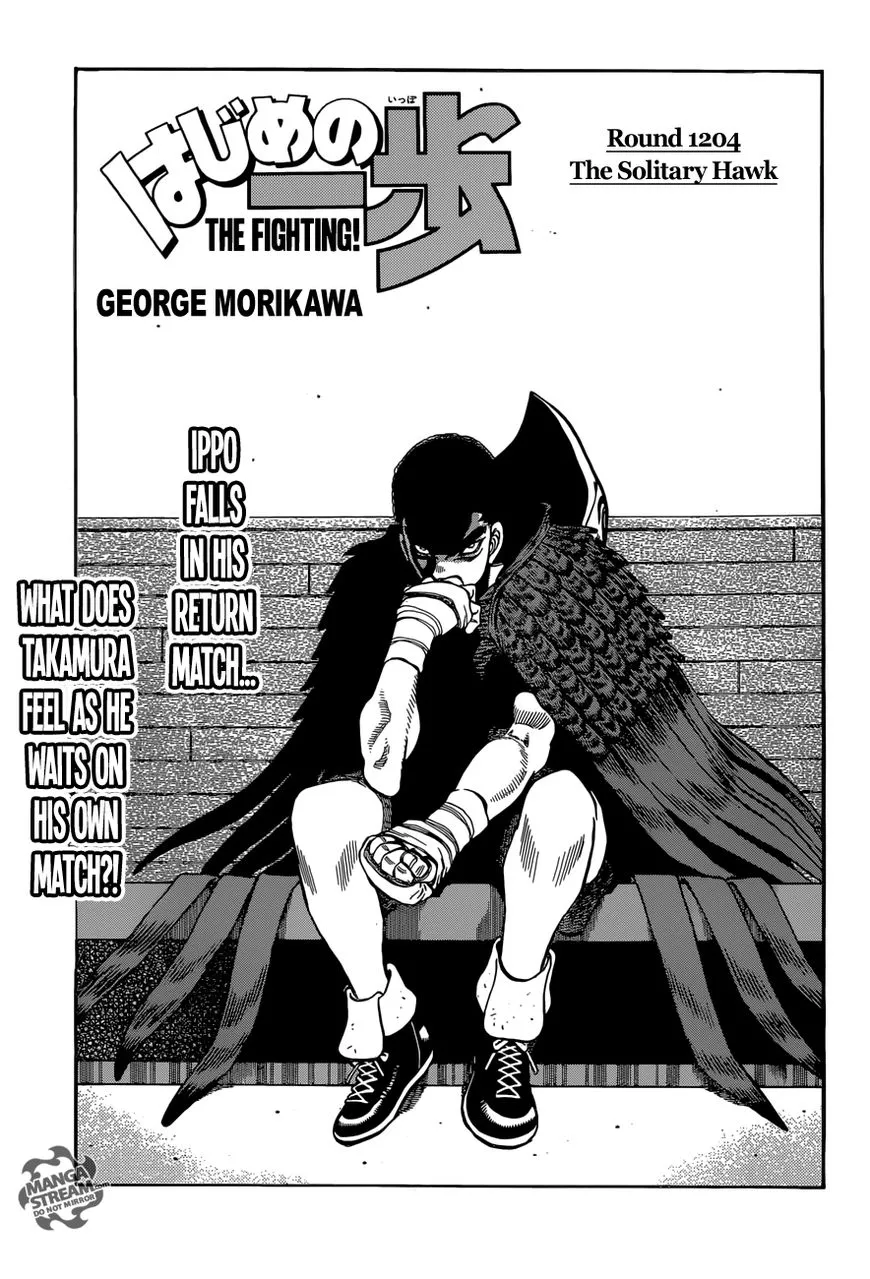 Read Hajime no Ippo Chapter 1204 - Vol 93 Online