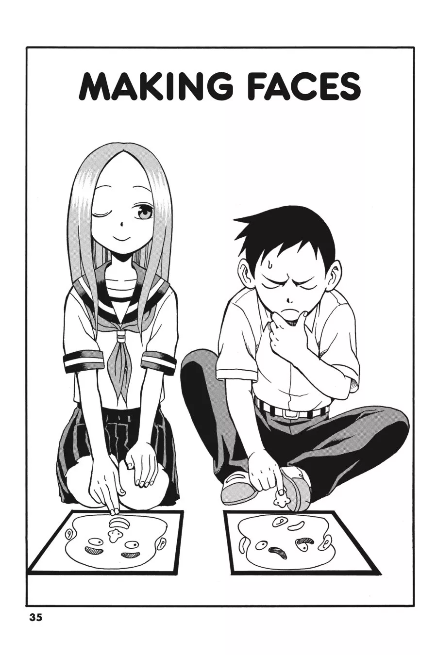Read Karakai Jouzu no Takagi-san Chapter 3 Online