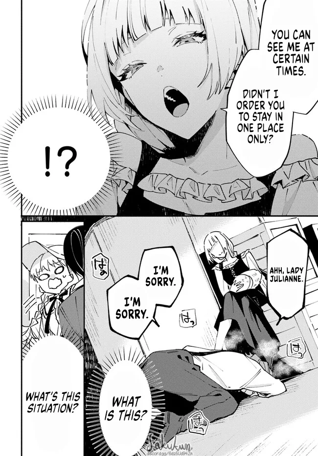 Read Watashi wo Koroshita Wankokei Kishi-sama ga, Yandere ni Job Change shite Kyou mo Inochi wo Nerattekuru Chapter 6.4 Online
