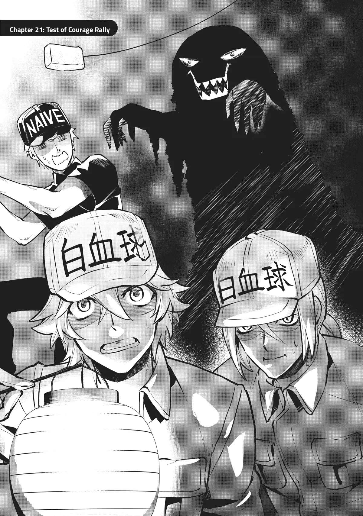 Read Hataraku Saibou WHITE Chapter 21 Online