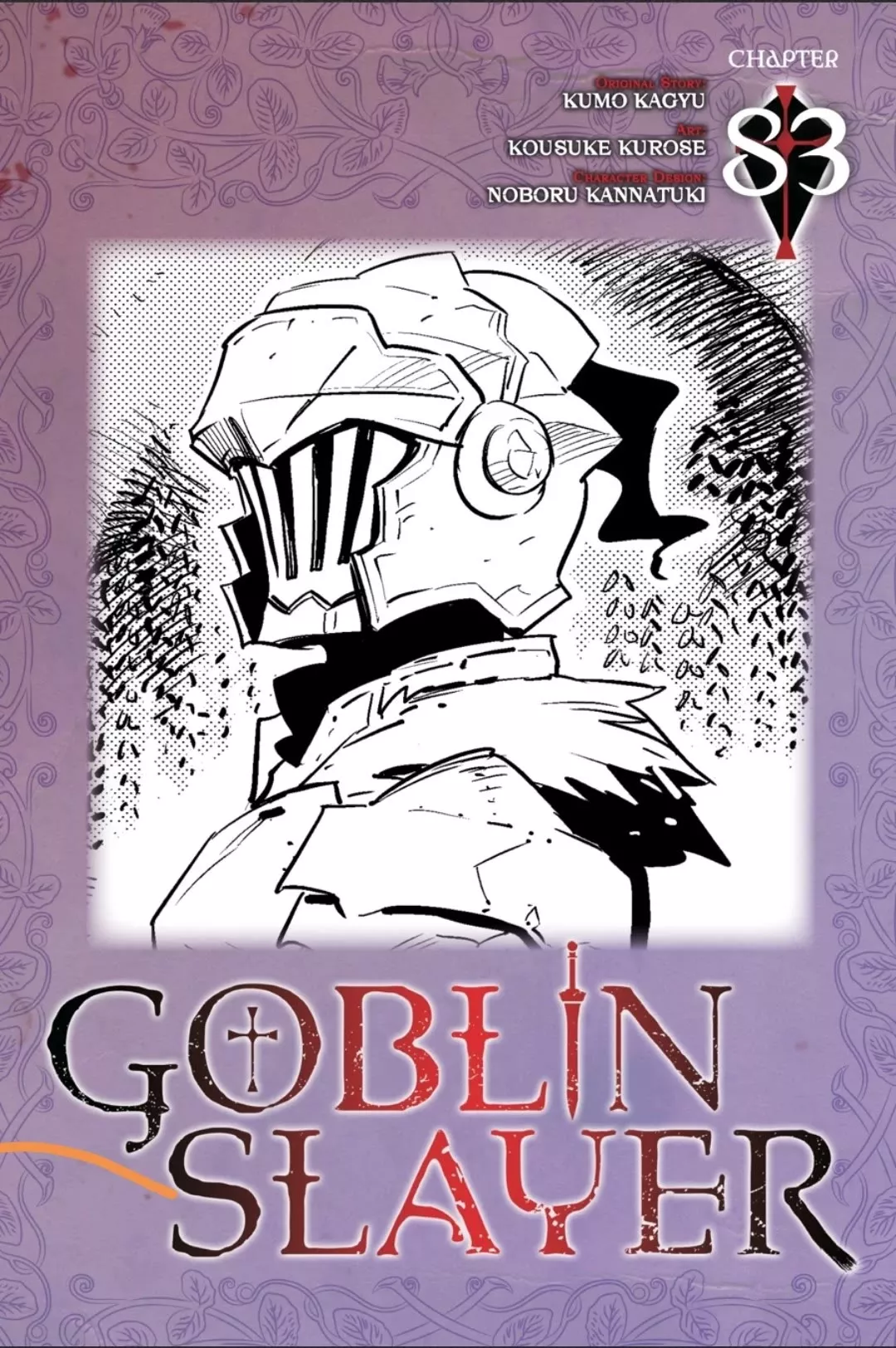 Read Goblin Slayer Chapter 83 Online