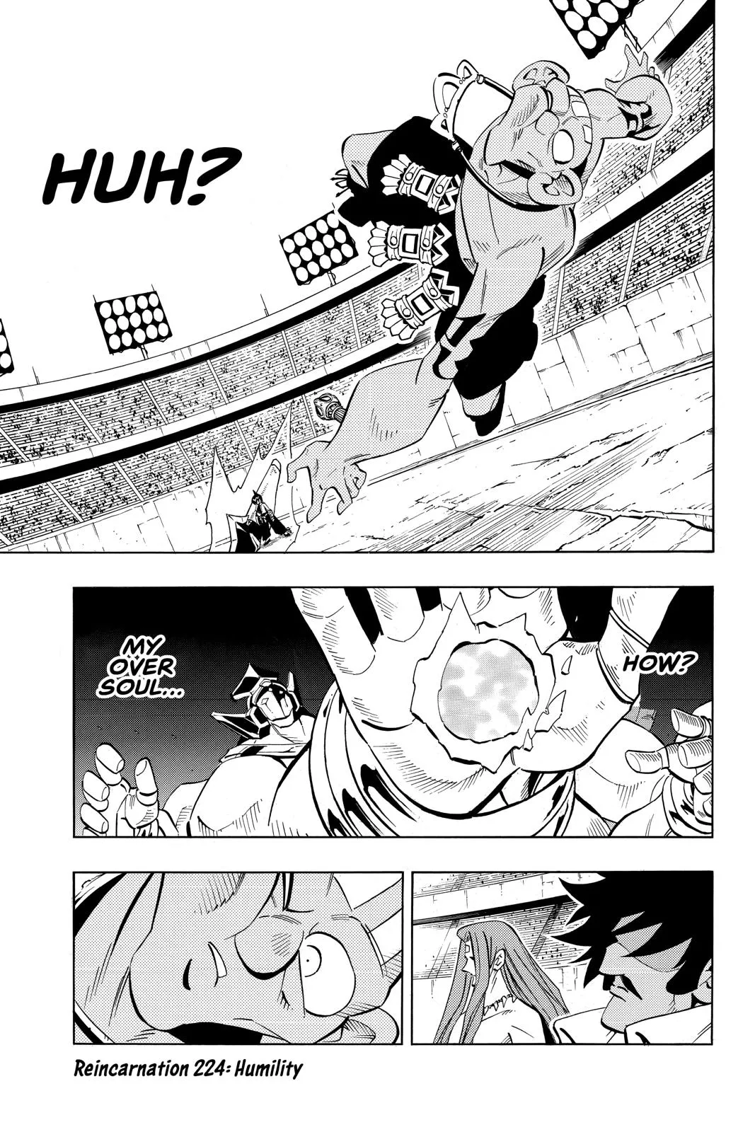 Read Shaman King Chapter 224 Online