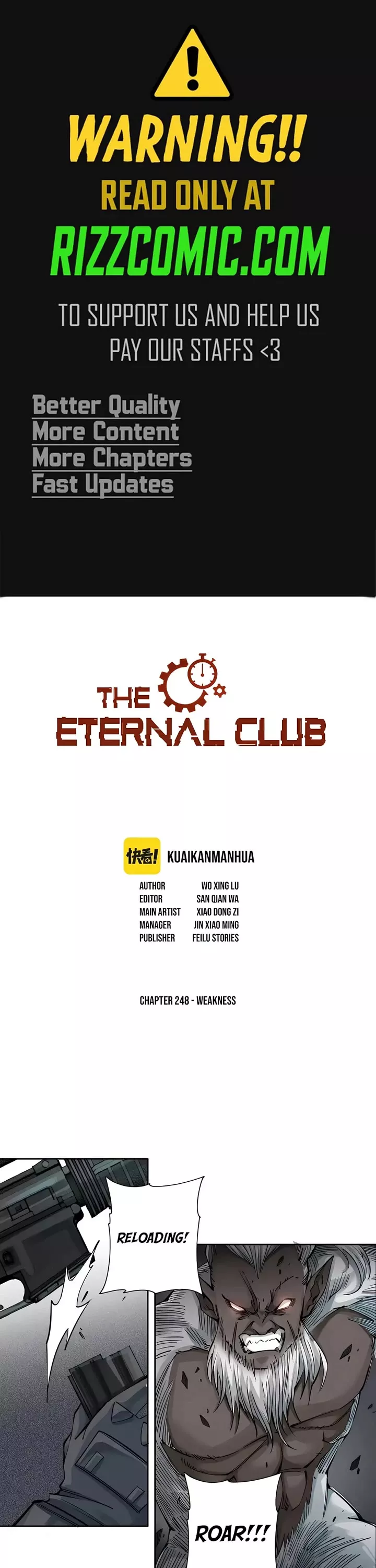 Read Eternal Club Chapter 248 Online