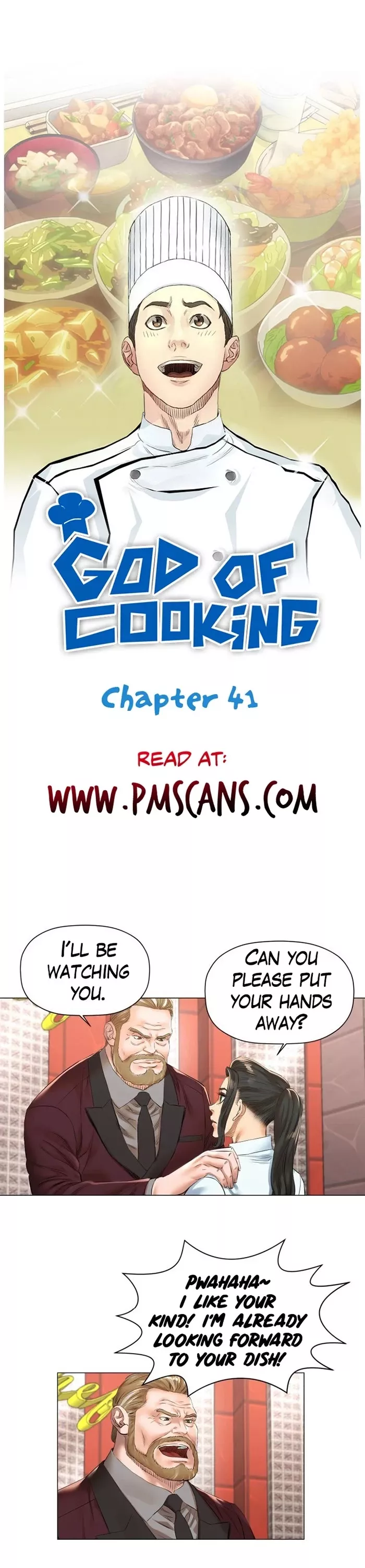 Read God of Cooking Chapter 41 Online