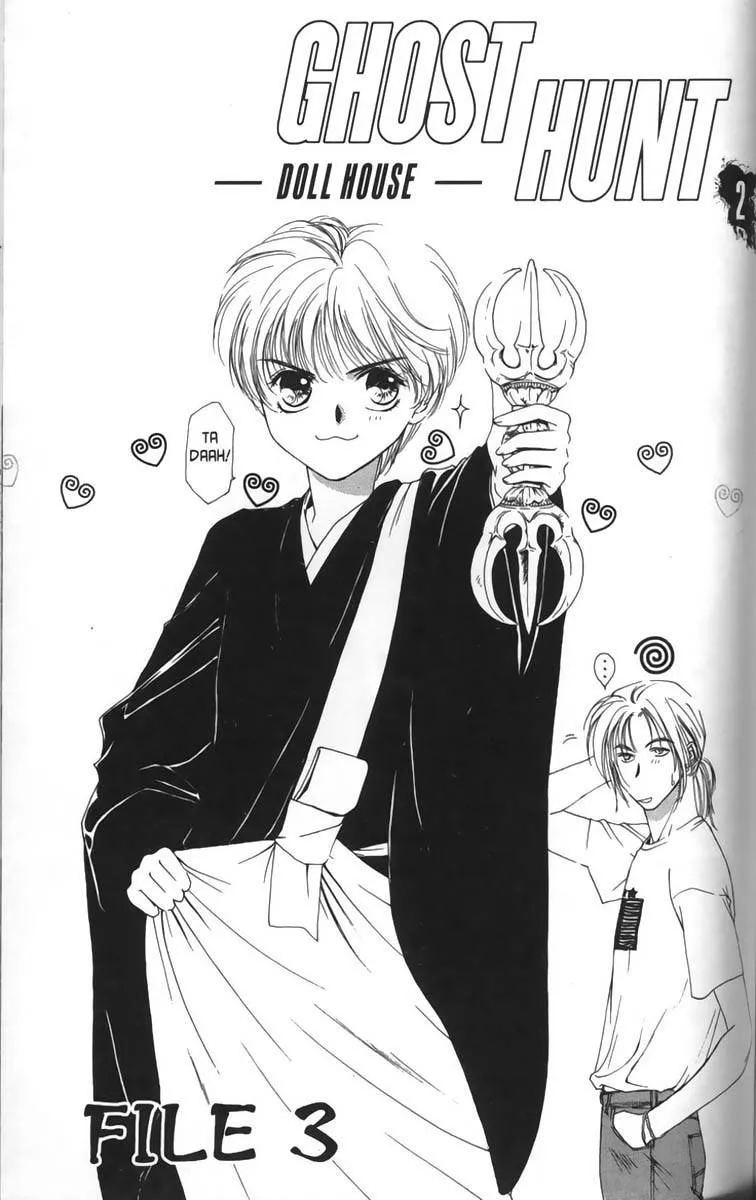 Read Ghost Hunt Chapter 4 - Doll House, File 3 Online