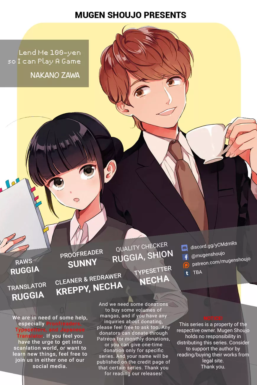 Read Game Yaru kara 100-en Kashite! Chapter 5 Online