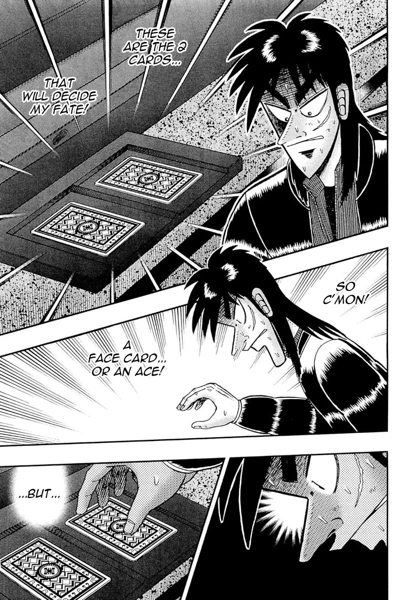Read Gambling Outcast Kaiji: The One Poker Arc – Kaiji Part 5 Chapter 108 - First Hand Online