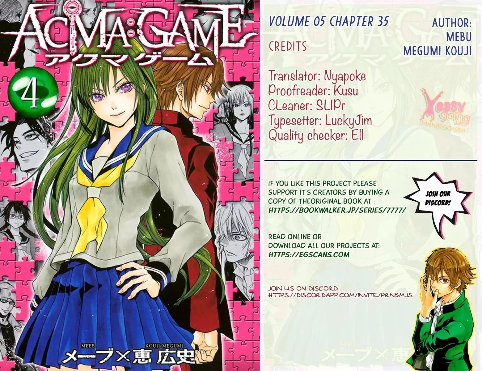 Read Acma:Game Chapter 35 - Hundred Contest Online