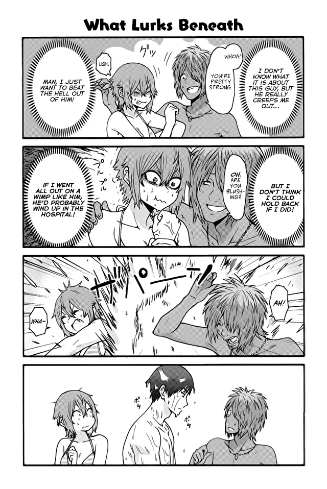 Read Tomo-chan wa Onna no ko! Chapter 466 - What Lurks Beneath Online