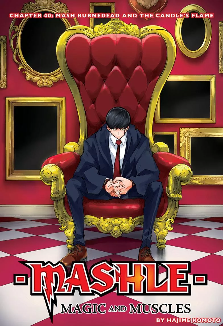 Read Mashle Chapter 40 Online