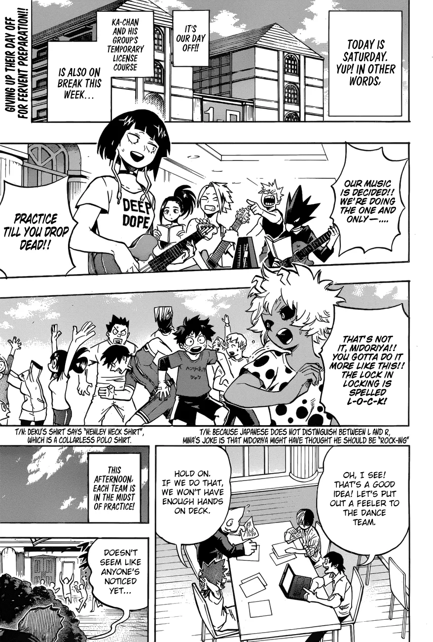 Read Boku no Hero Academia Chapter 173 - The most enjoyable time is preparing for the cultural festival 2 Online