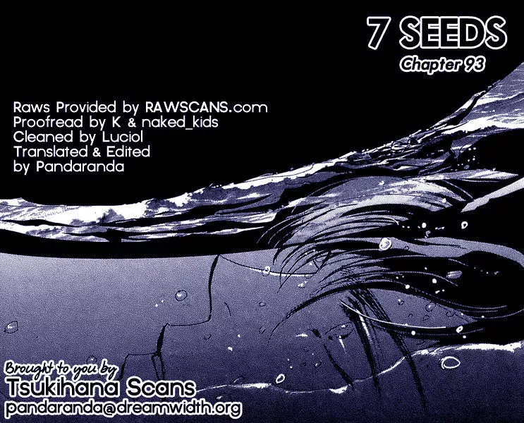 Read 7 Seeds Chapter 93 - Minor Heat Chapter 8 [Between the Sky and You] Online