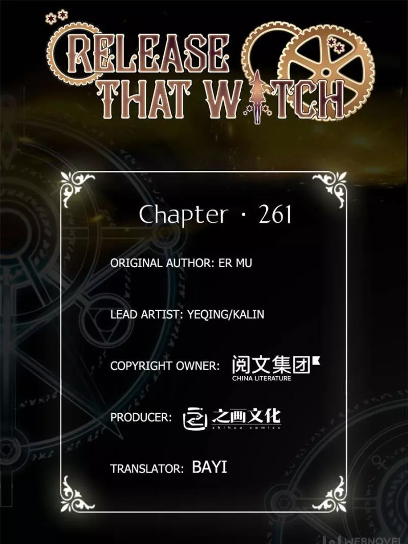 Read Release That Witch Chapter 261 Online