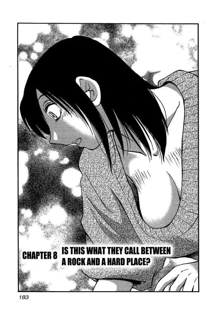 Read Rakujitsu no Pathos Chapter 8 - Is This What They Call Between a Rock and a Hard Place? Online