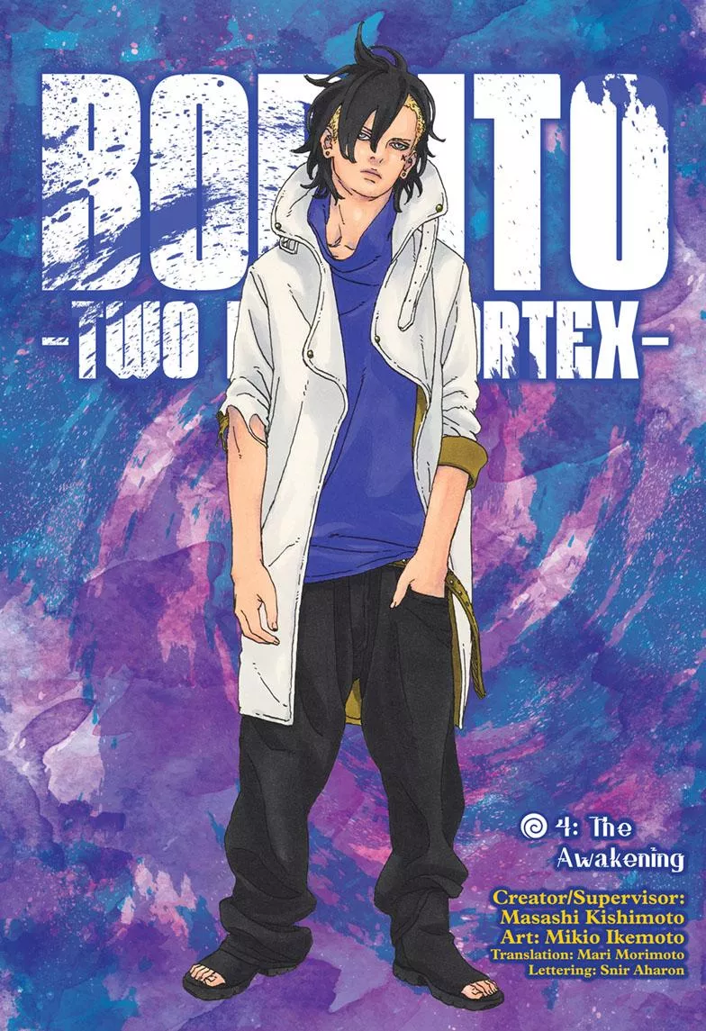 Read Boruto: Two Blue Vortex Chapter 4 Online