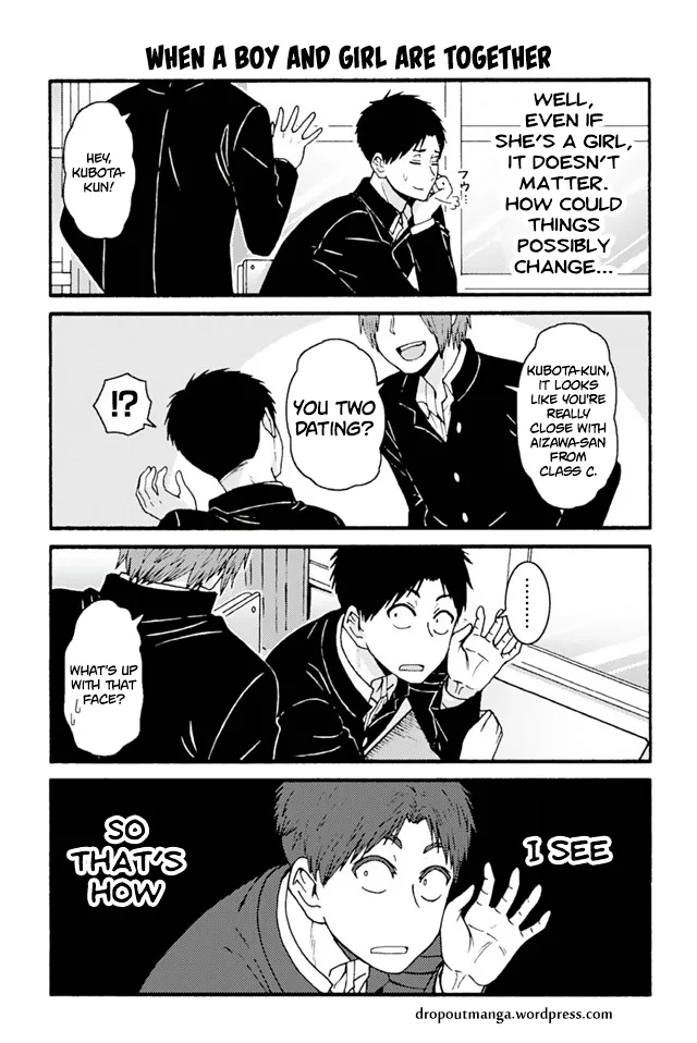 Read Tomo-chan wa Onna no ko! Chapter 677 - When A Boy And Girl Are Together Online