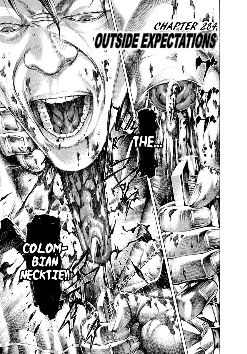 Read Usogui Chapter 284 - Outside Expectation Online