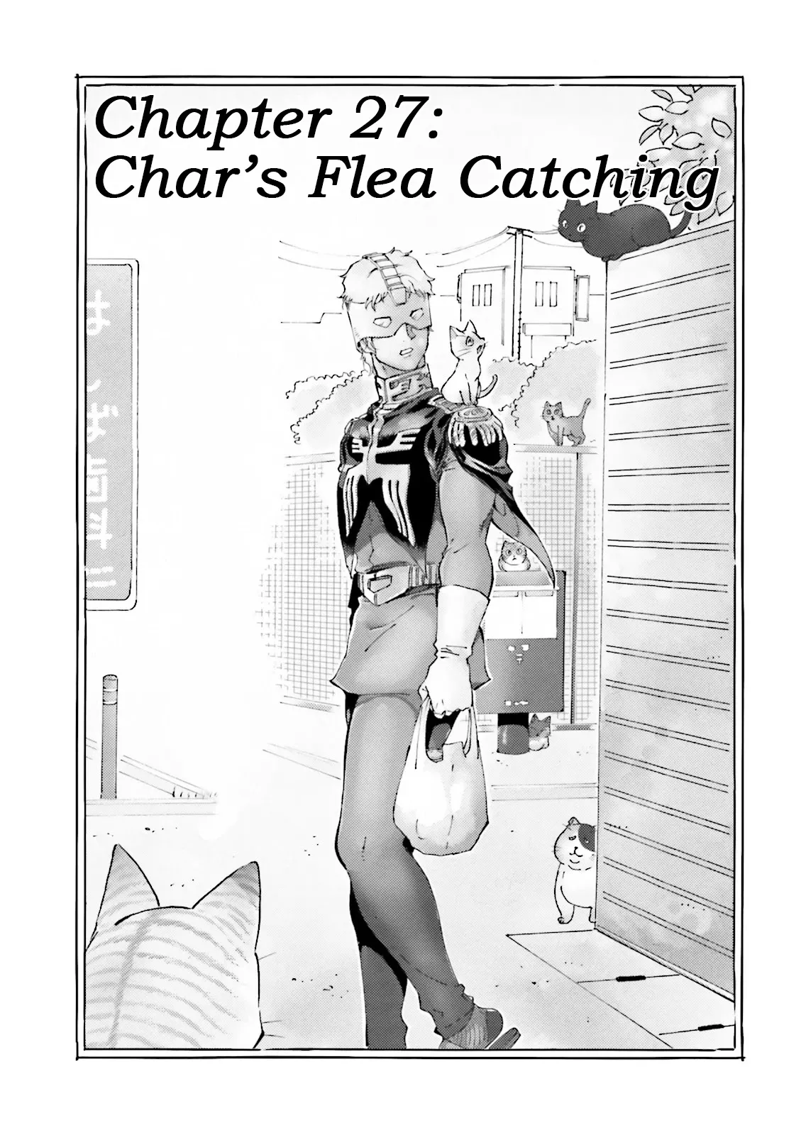 Read Char’s Daily Life Chapter 27 - Char's Flea Catching Online