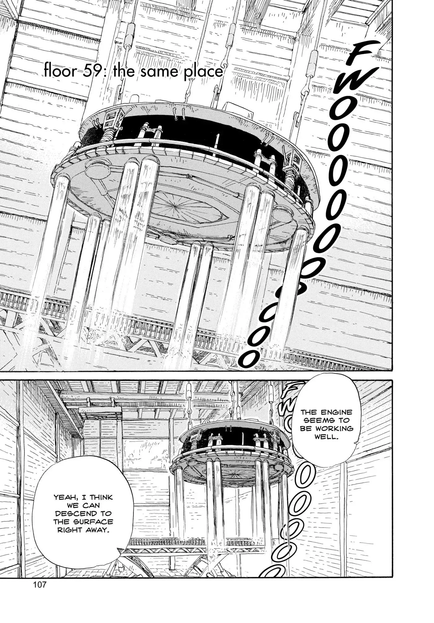 Read Dosei Mansion Chapter 59 Online