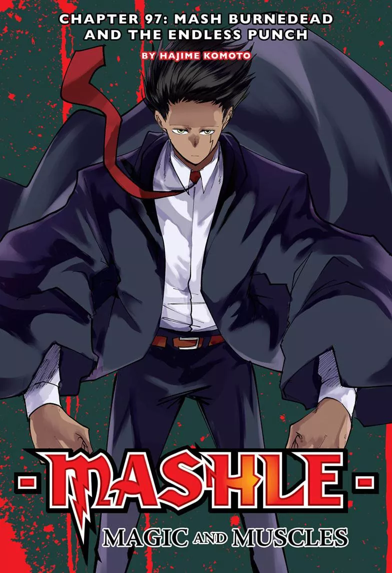 Read Mashle Chapter 97 Online