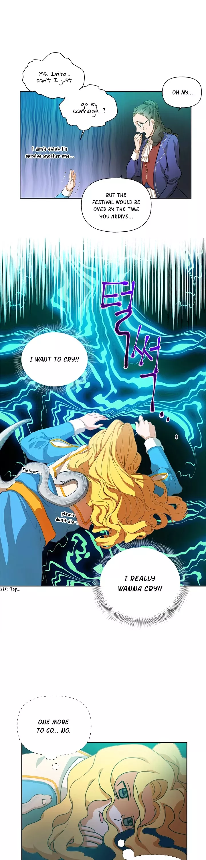 Read The Golden Haired Elementalist Chapter 27 Online