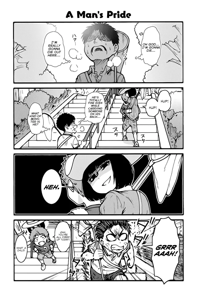 Read Tomo-chan wa Onna no ko! Chapter 411 - A Man's Pride Online
