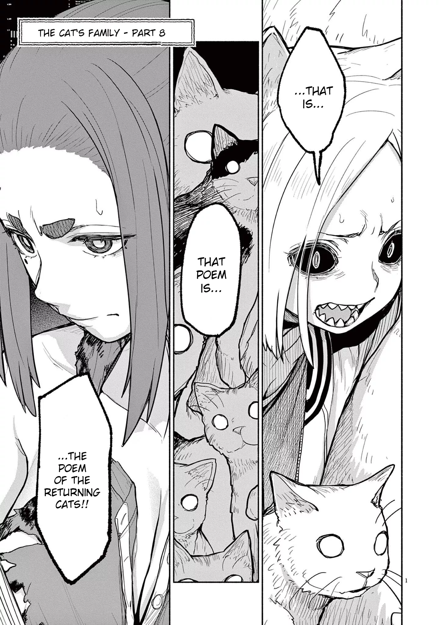 Read Mysterious Disappearances Chapter 51 - The Cat's Family - Part 8 Online