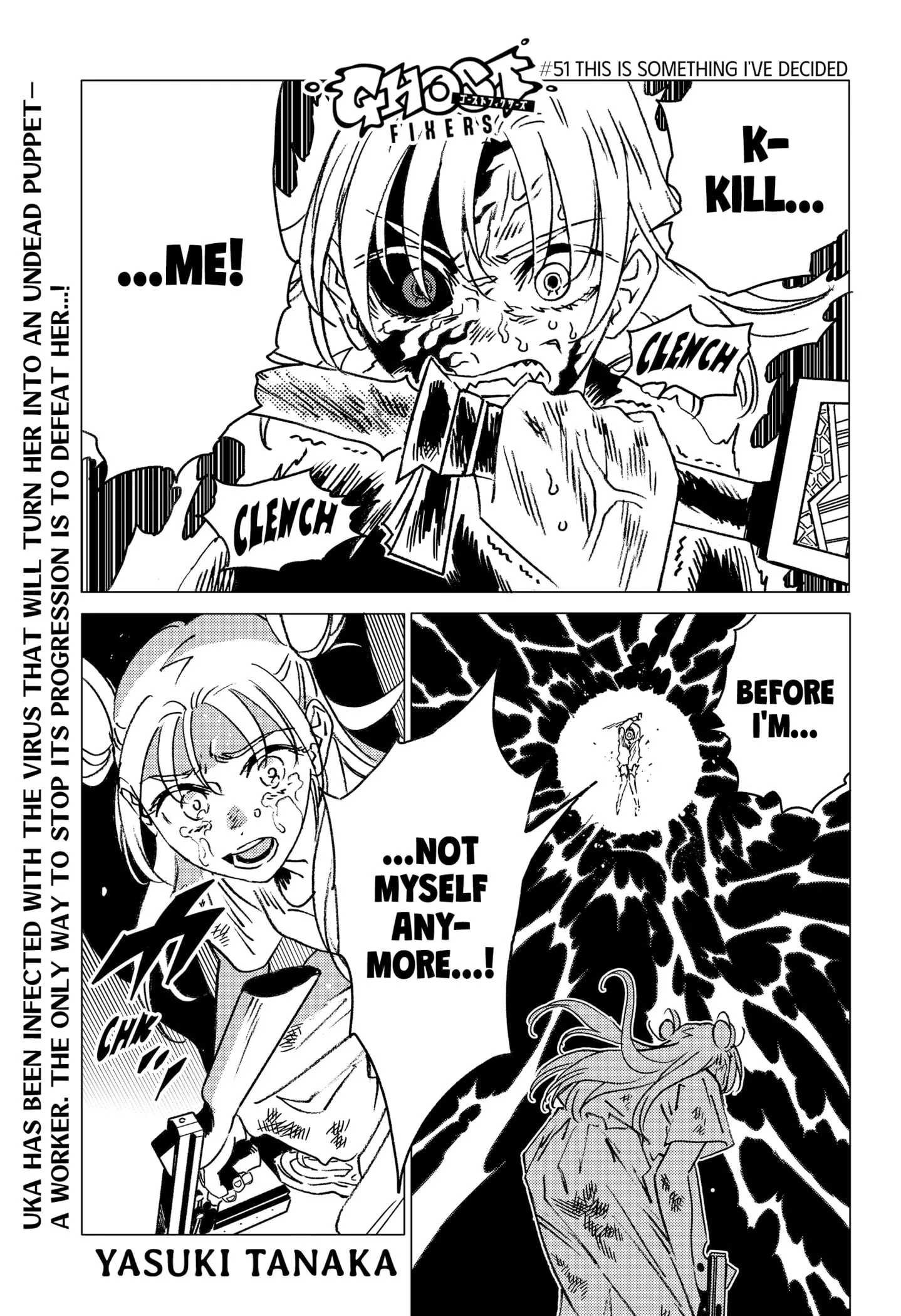 Read Ghost Fixers Chapter 51 - This Is Something I've Decided Online
