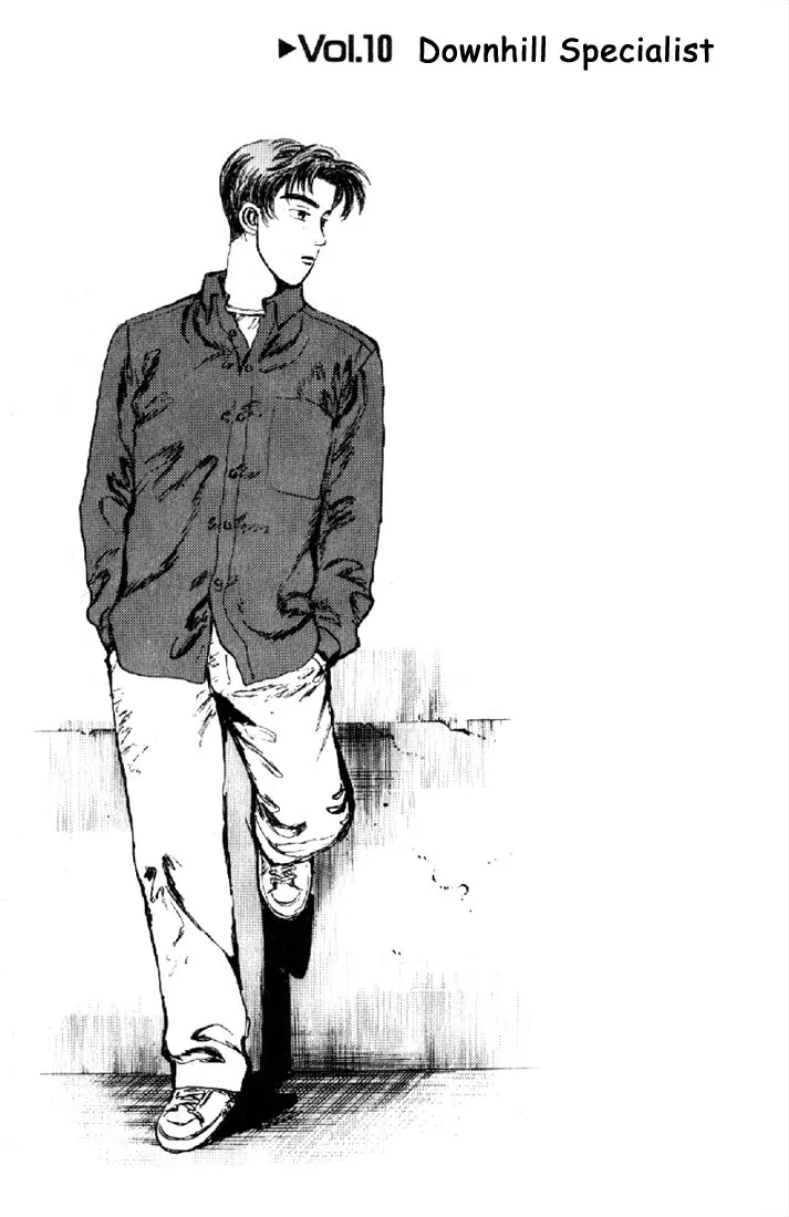 Read Initial D Chapter 10 - Downhill Specialist! Online