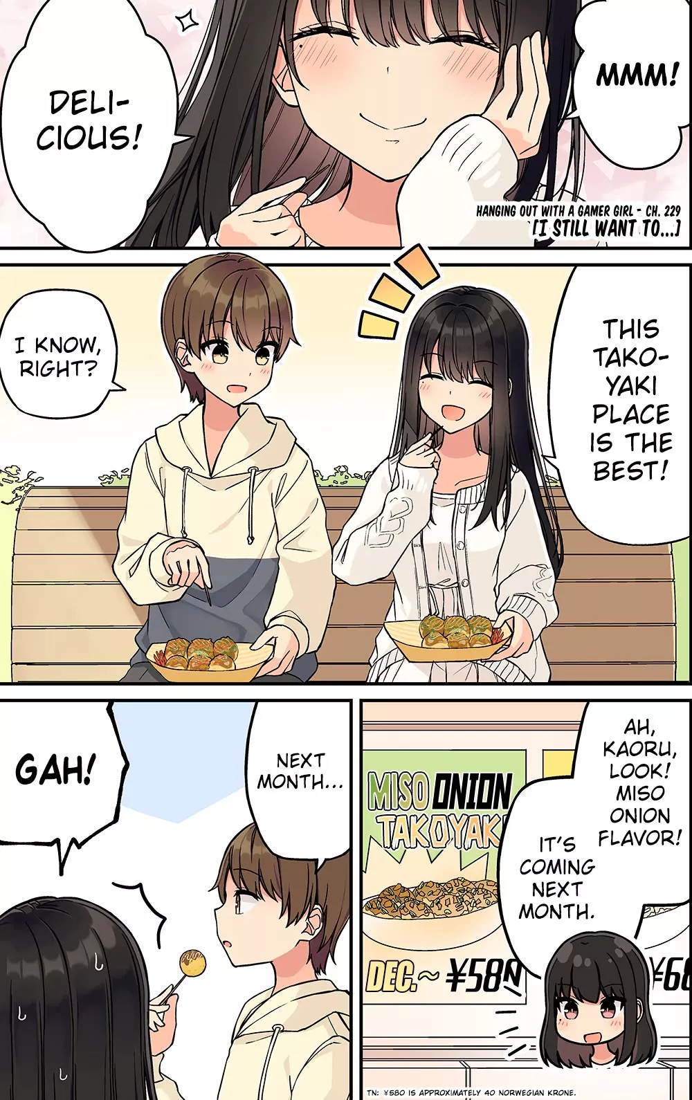 Read Hanging Out With a Gamer Girl Chapter 229 - I Still Want To... Online