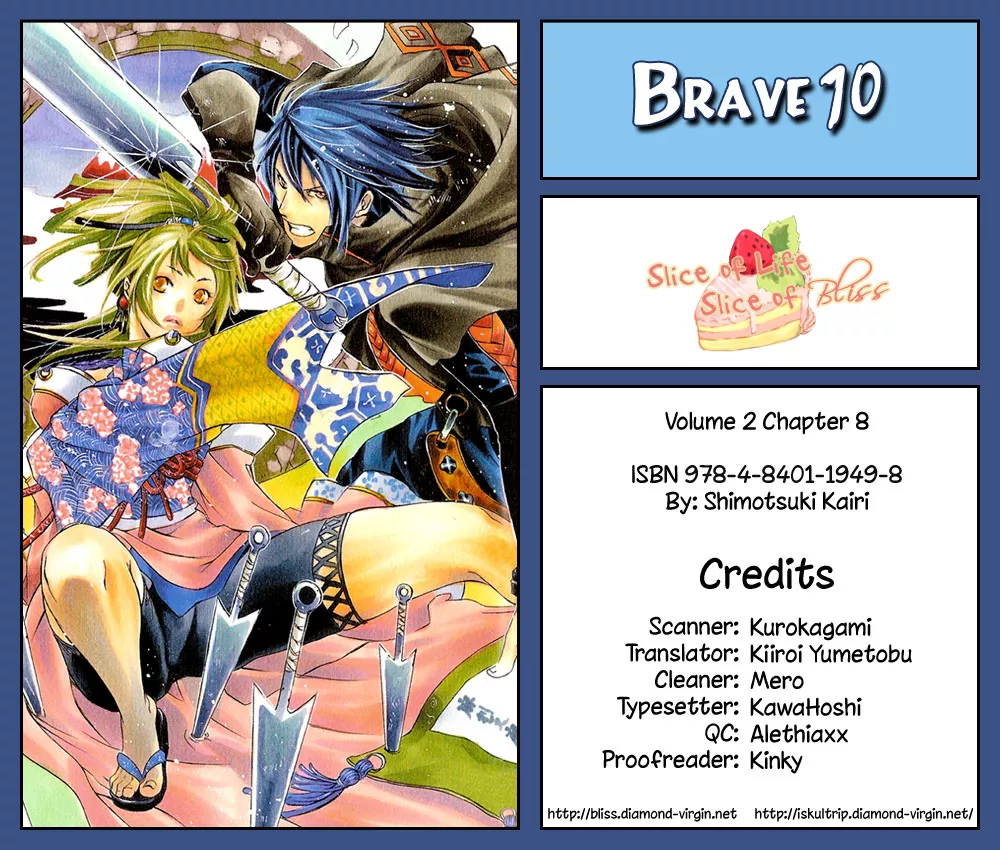 Read Brave 10 Chapter 8 Online