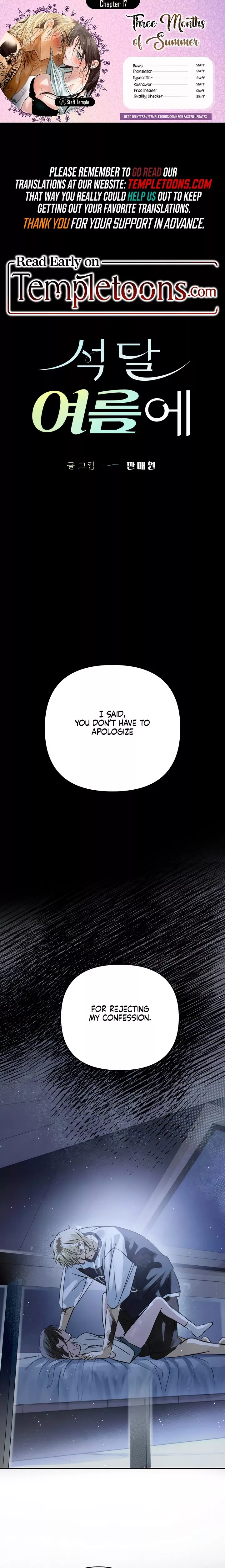 Read Three Months in Summer Chapter 17 Online