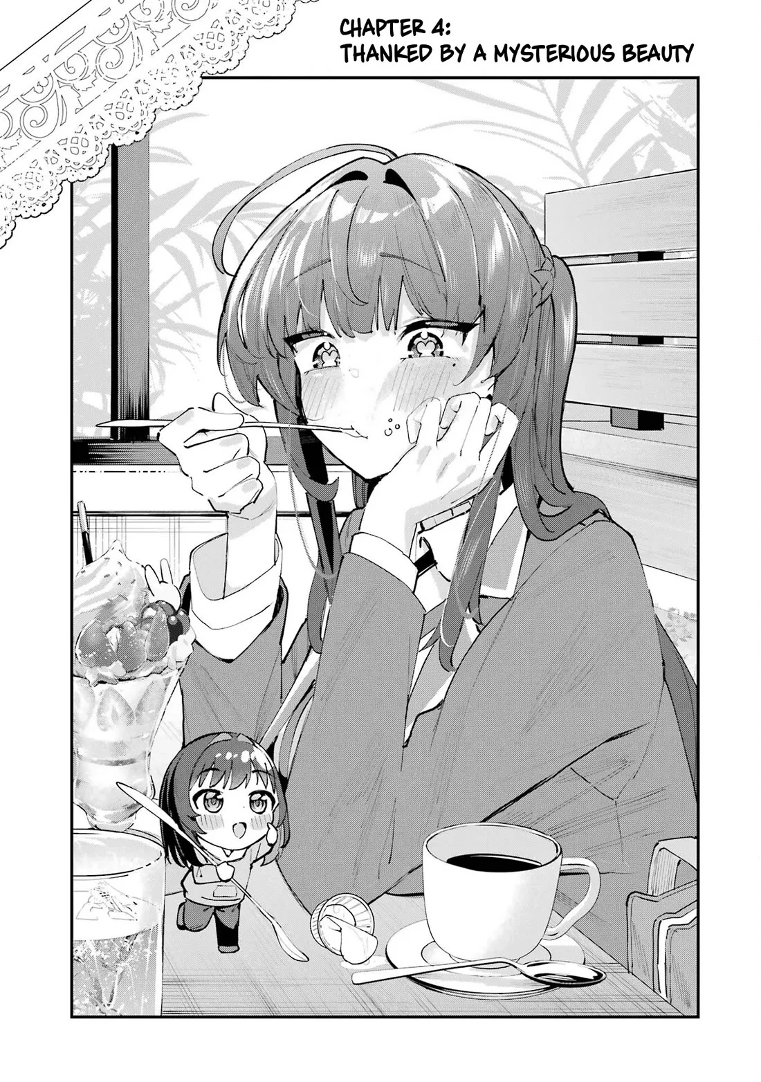 Read Urakata de Support shiteta Geinou Ikka wo Tsuihou sareta Boku wa, Futsuu no Seishun wo Ouka shitai. Chapter 4 - Thanked by a Beautiful Girl Online