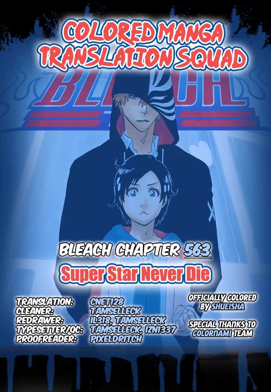 Read Bleach Chapter 563 - Super Star Never Die Online