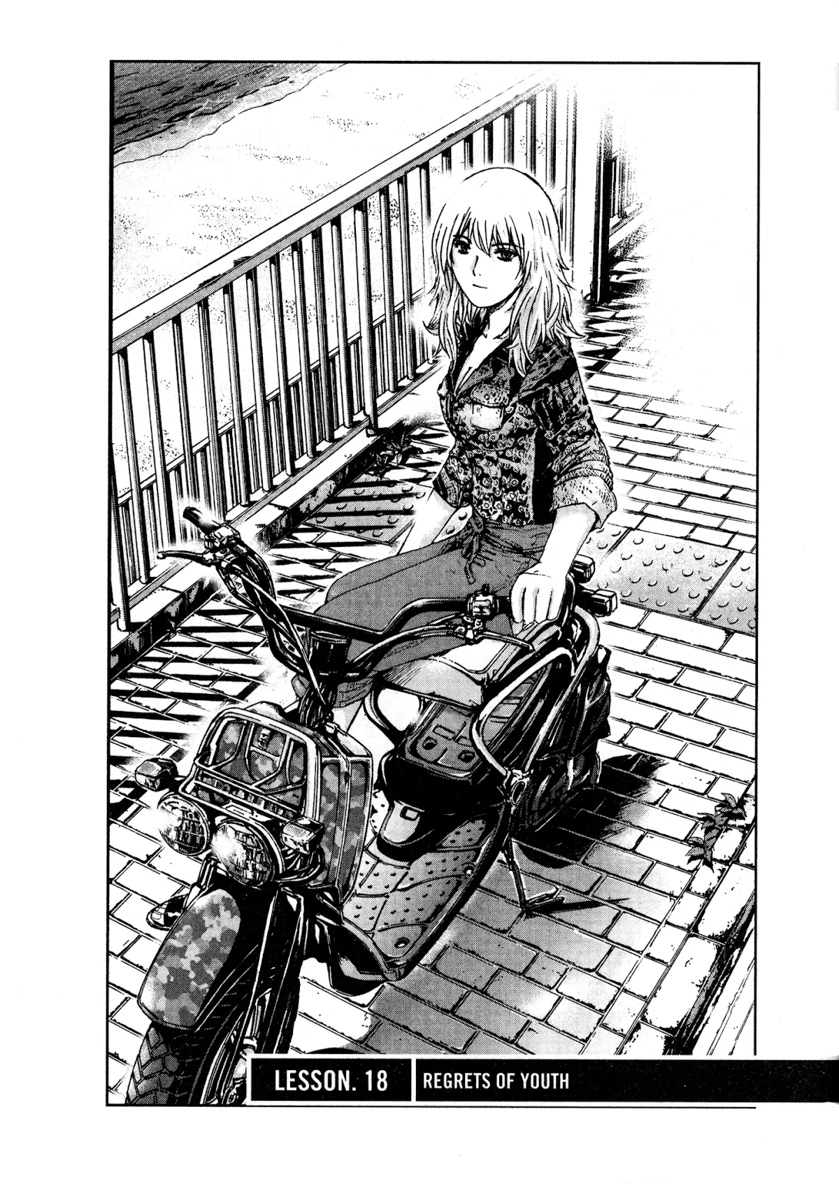 Read GTO: Shonan 14 Days Chapter 18 - Regrets of Youth Online