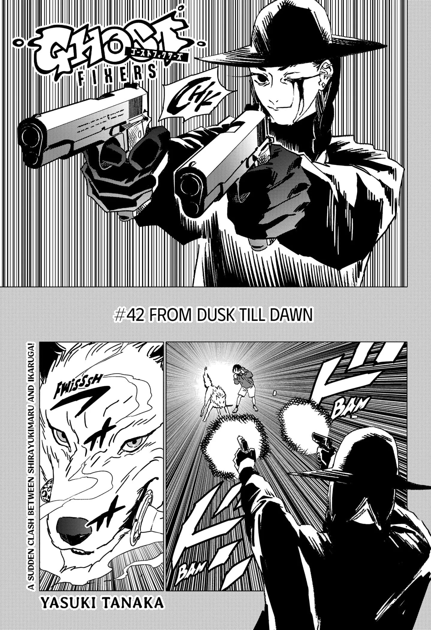 Read Ghost Fixers Chapter 42 - From Dusk Till Dawn Online