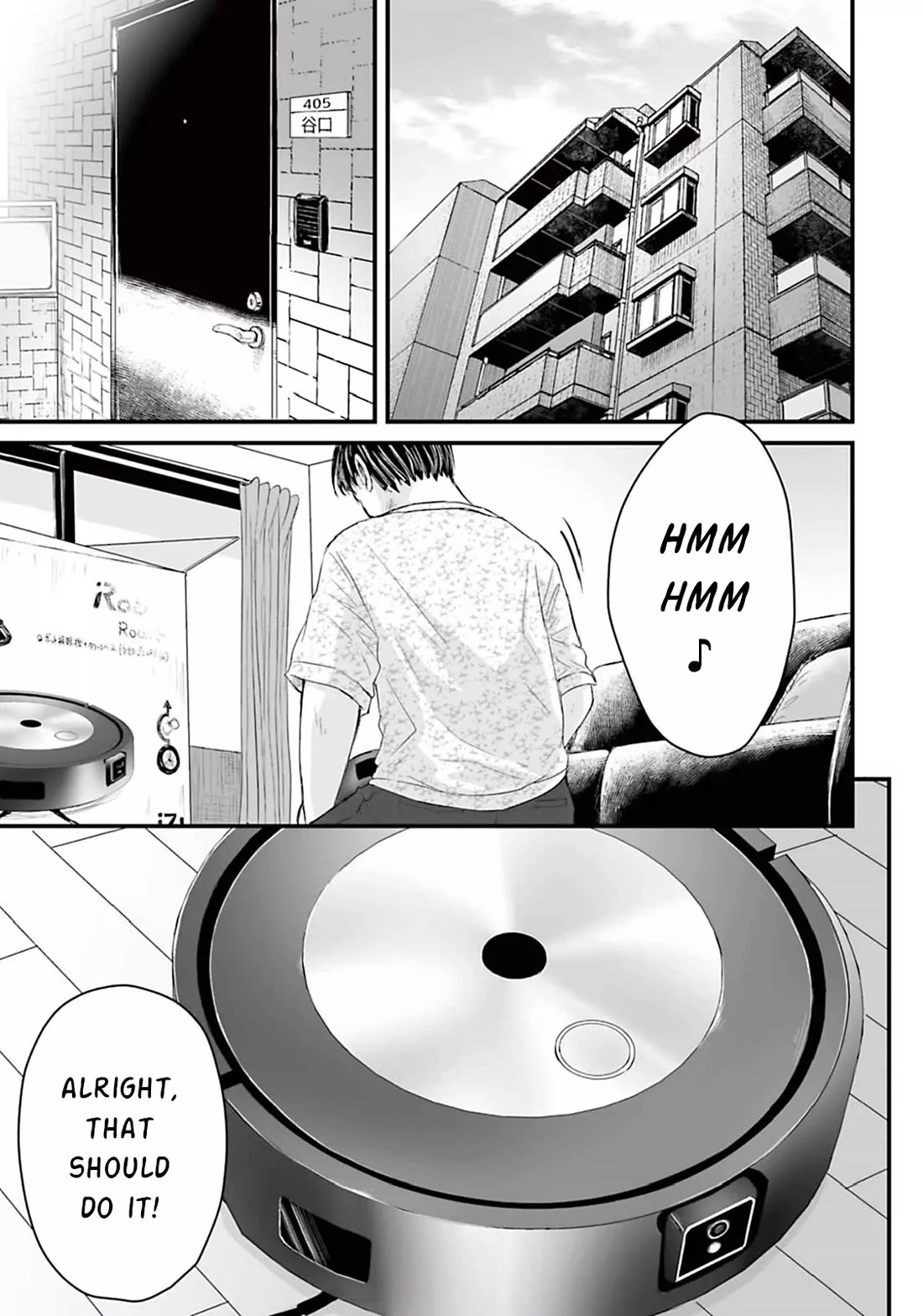 Read Osore: Reiwa Kaidan Chapter 9 - Robot Vacuum Cleaner Online