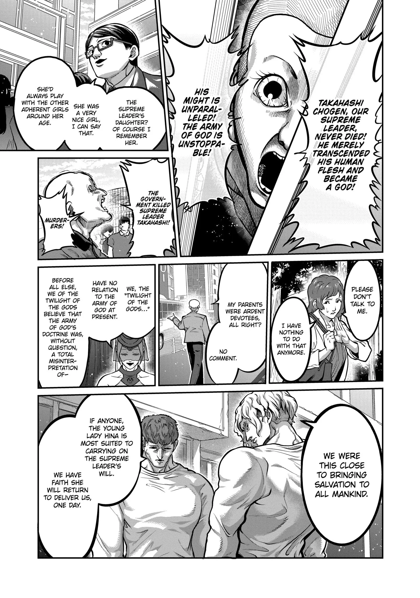 Read Isshou Senkin Chapter 6 - I Was Right to Count on You Online
