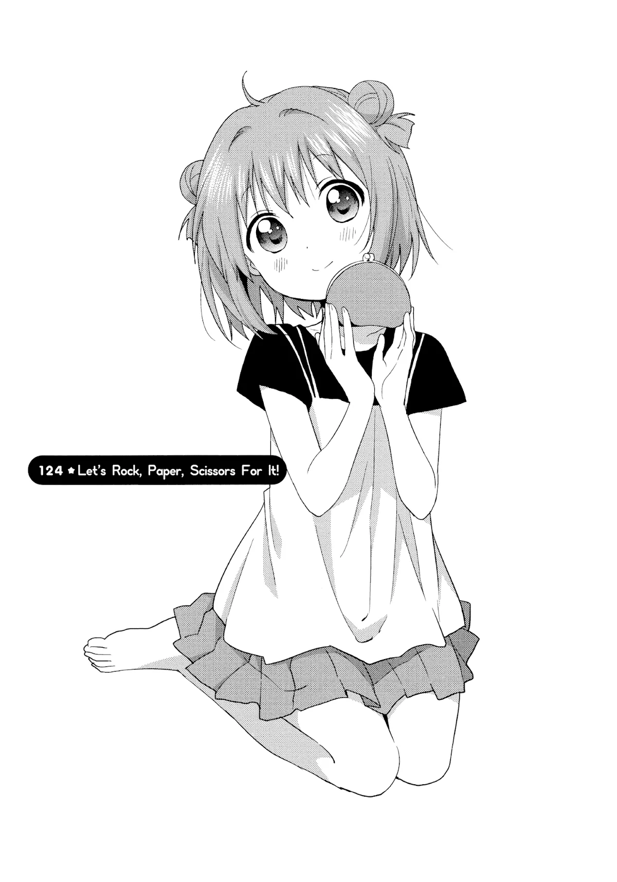 Read Yuru Yuri Chapter 124 - Let's Rock, Paper, Scissors for it! Online