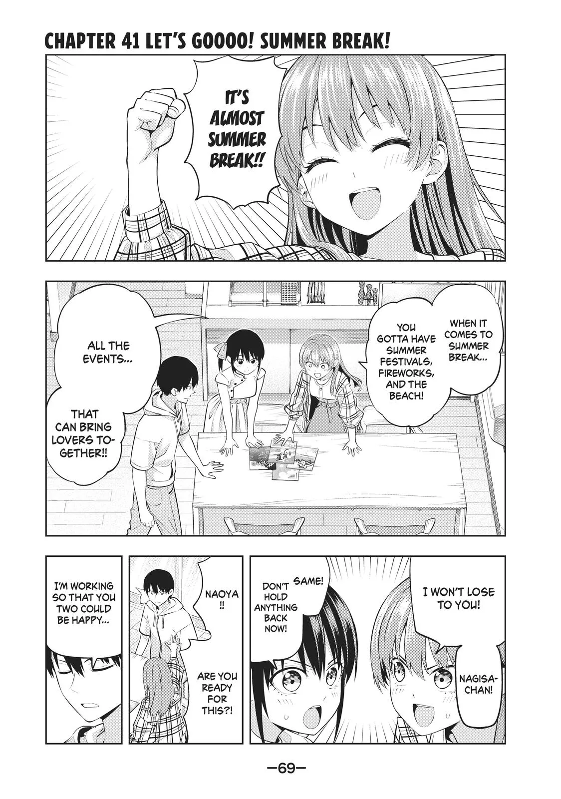 Read Girlfriend, Girlfriend Chapter 41 Online