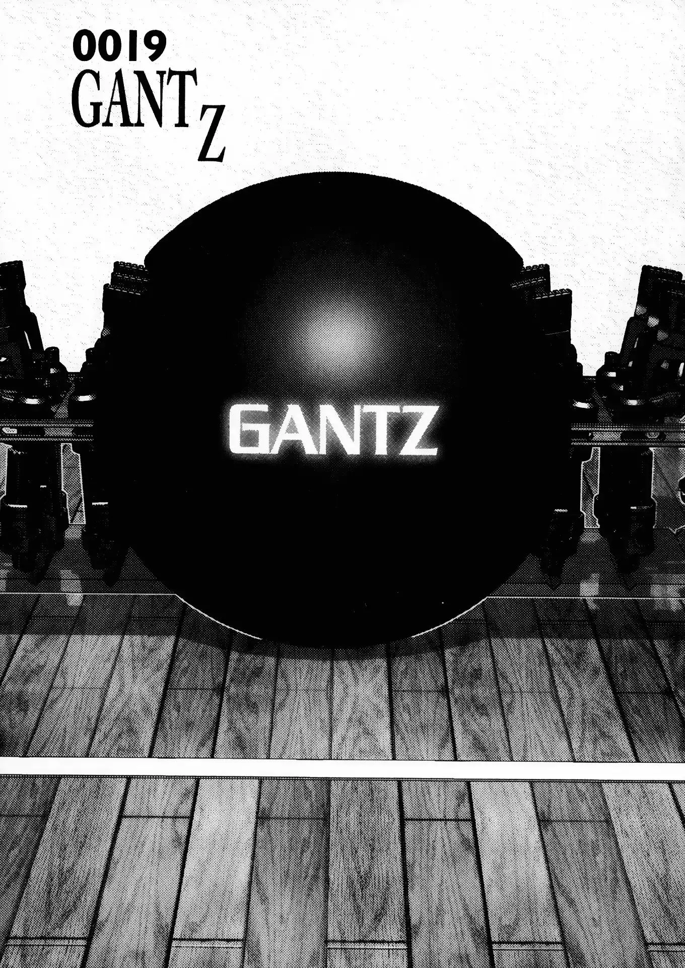 Read Gantz Chapter 19 - Vol.2 0019: Gantz Online