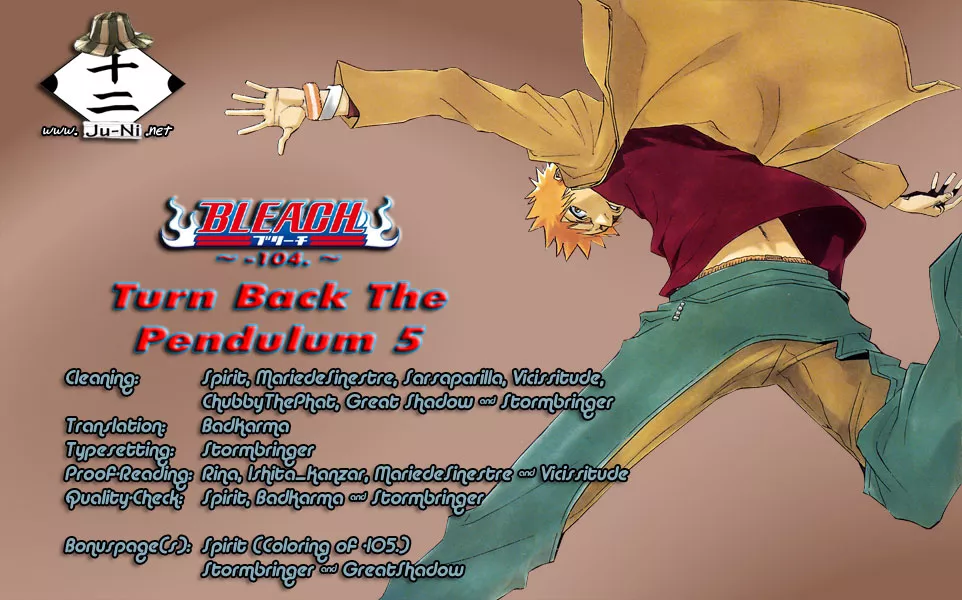 Read Bleach Chapter 315.5 - Turn Back the Pendulum 5 Online