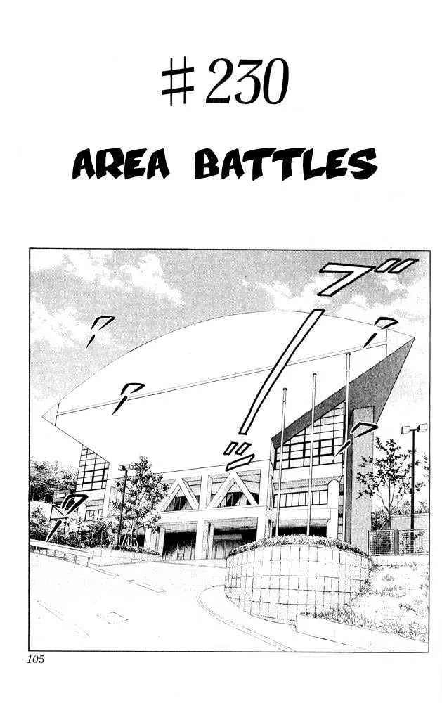 Read Slam Dunk Chapter 230 - Area Battles Online