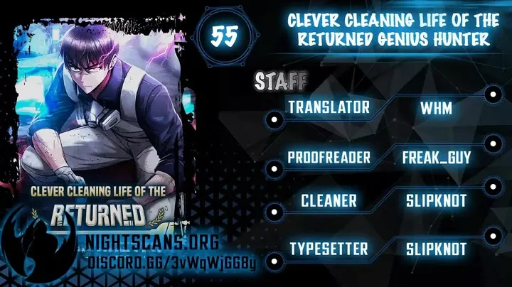 Read Clever Cleaning Life Of The Returned Genius Hunter Chapter 55 Online