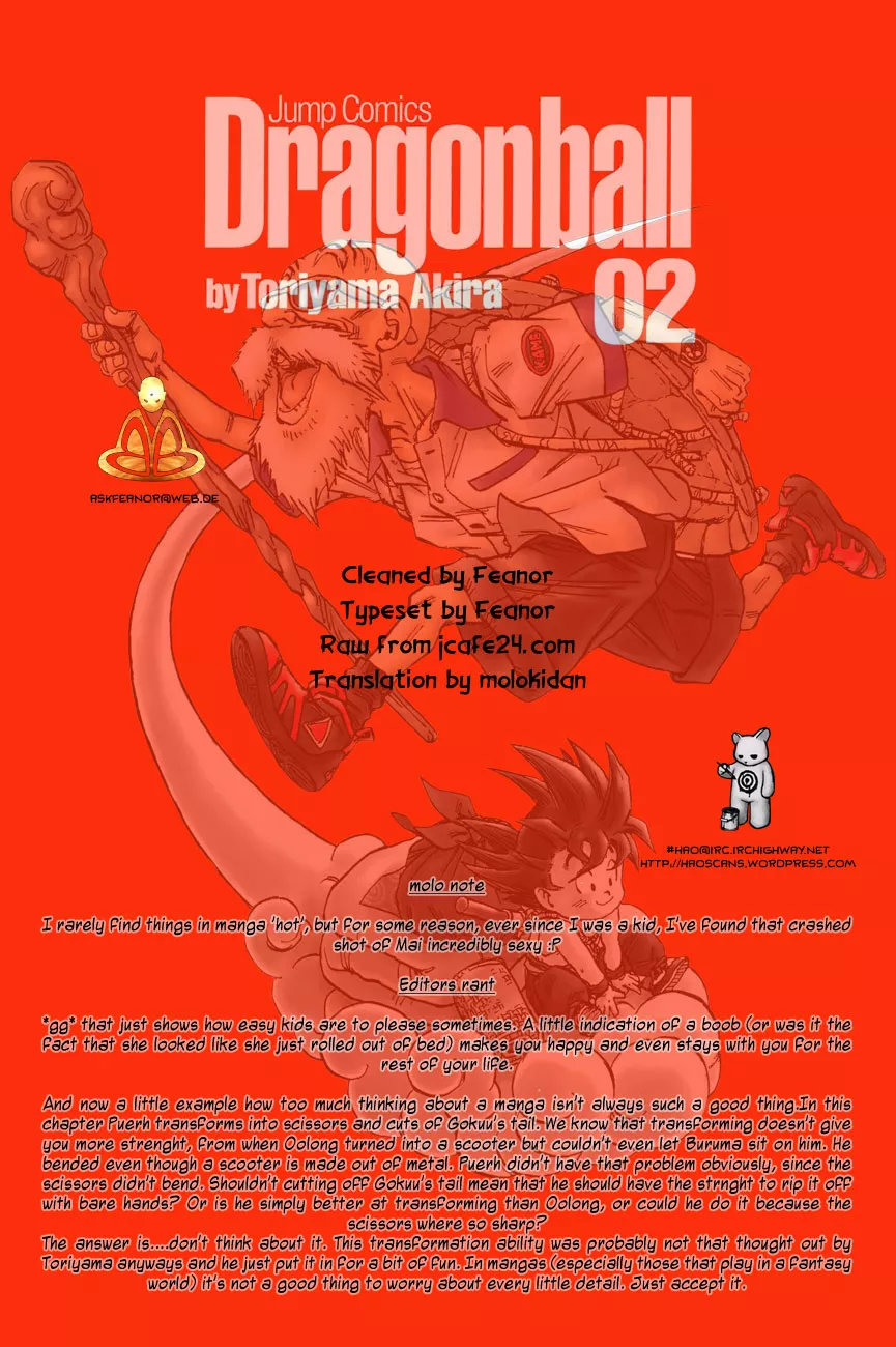 Read Dragon Ball Chapter 22 - The End of the Tale Online