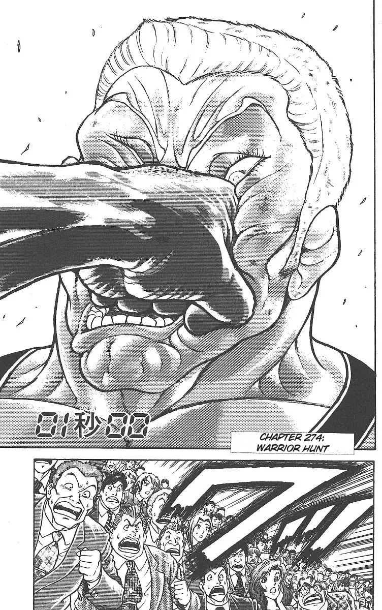 Read Grappler Baki Chapter 274 - Grappler Baki - Chapter 274 - Warrior Hunt Online