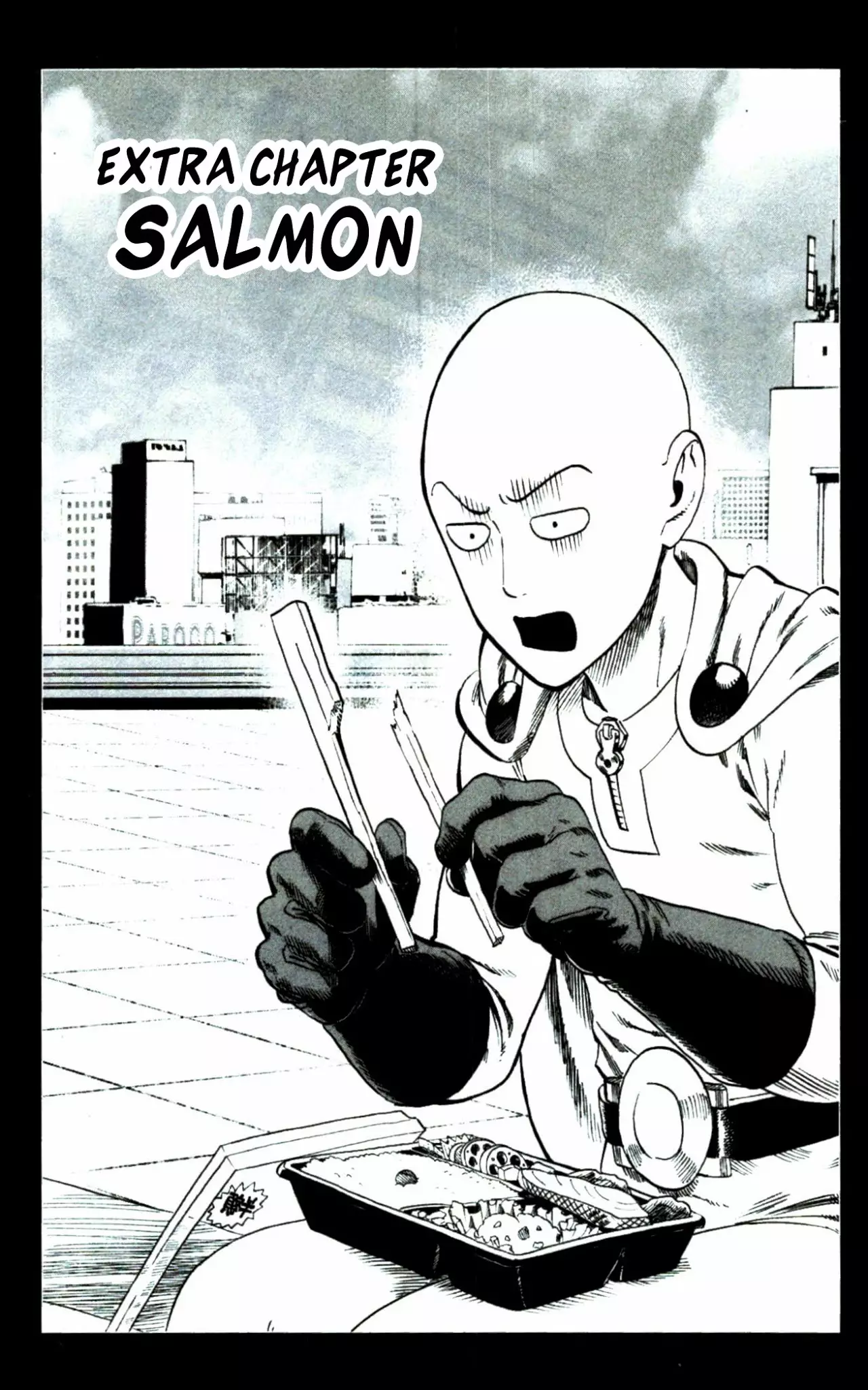 Read One Punch-Man Chapter 34.1 - Salmon Online