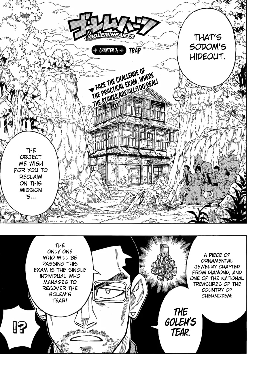 Read Golem Hearts Chapter 7 - Trap Online